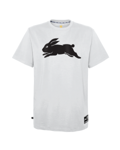 South Sydney Rabbitohs NRL Mens Black Bunny T-Shirt Size Small 