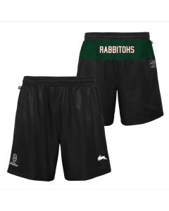 South Sydney Rabbitohs NRL Mens Performance Shorts Size XLarge