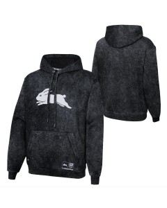 South Sydney Rabbitohs NRL Mens Vintage Wash Hoody Size Small