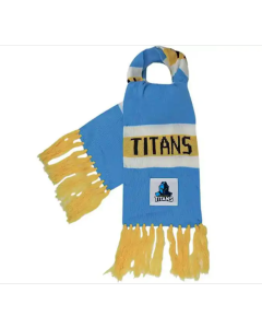 Gold Coast Titans NRL Team Traditional Bar Scarf 