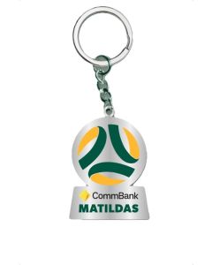 Football Australia Matildas Logo Keyring