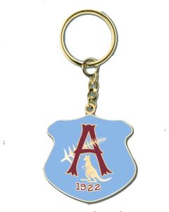 Football Australia Heritage Logo Keyring