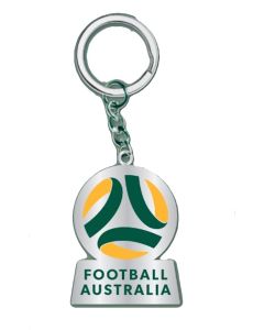 Football Australia Logo Keyring