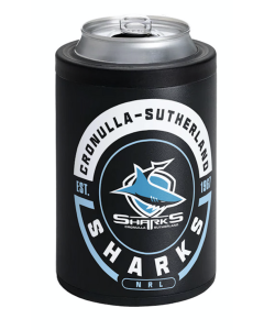 Cronulla Sharks NRL Insulated Stubby Holder