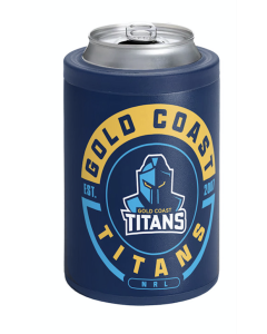 Gold Coast Titans NRL Insulated Stubby Holder