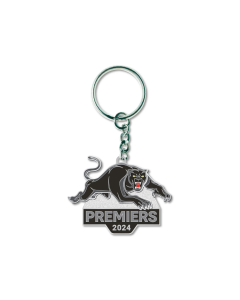 Penrith Panthers NRL Premiers 2024 Logo Keyring 