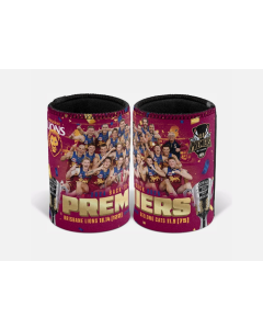 Brisbane Lions AFL Premiers 2025 Team Player Image Can Cooler 