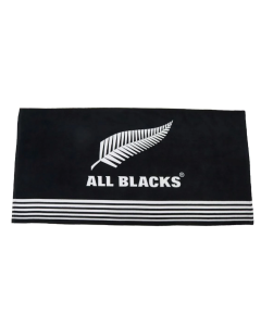 New Zealand All Blacks Rugby Team Logo Bath Beach Towel