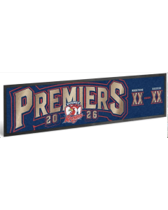 Sydney Roosters NRL Premiers 2026 Bar Runner 