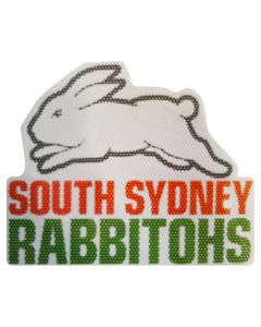South Sydney Rabbitohs NRL See-Thru Team Logo Window Sticker