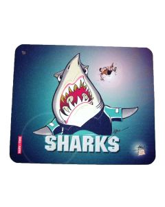Sharks Rugby League Paul Harvey Design Coaster