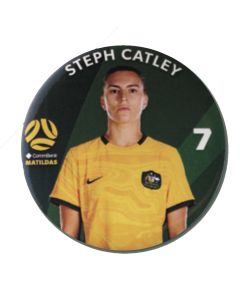 Football Australia Socceroos Jackson Irvine Player Badge