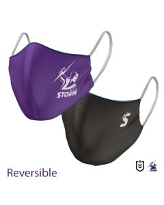 Melbourne Storm NRL Kids Face Mask 