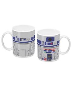 Star Wars R2D2 Christmas Jumper Design Mug