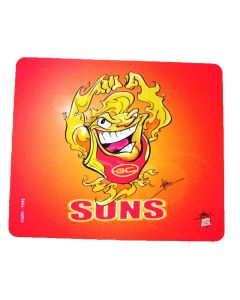 Suns Mascot Paul Harvey Design Mouse Mat 