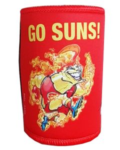 Go Suns Mascot Paul Harvey Design Can Cooler Stubby Holder
