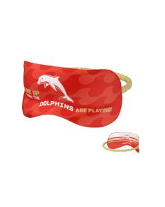 Dolphins NRL Sleep Mask