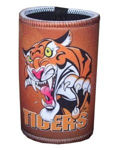 Tigers Rugby League Paul Harvey Design Can Cooler Stubby Holder