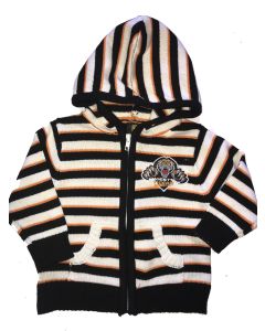 Wests Tigers NRL Hoodie Cardigan size 2