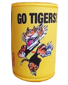 Go Tigers Mascot Paul Harvey Design Can Cooler Stubby Holder
