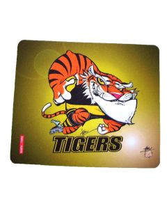 Tigers Mascot Paul Harvey Design Coaster