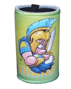 Titans Rugby League Paul Harvey Design Can Cooler Stubby Holder