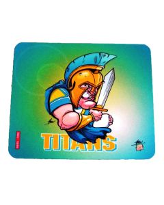 Titans Rugby League Paul Harvey Design Coaster