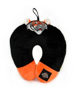 Wests Tigers NRL Mascot Travel Cushion