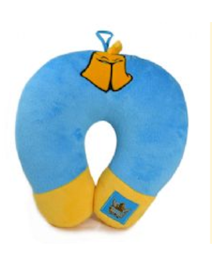 Gold Coast Titans NRL Mascot Travel Cushion