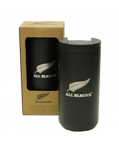 New Zealand All Blacks Rugby Union Double Walled Stainless Steel Travel Cup