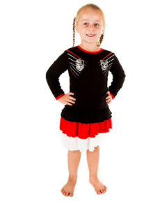 New Zealand Warriors NRL Girls Dress Size 2