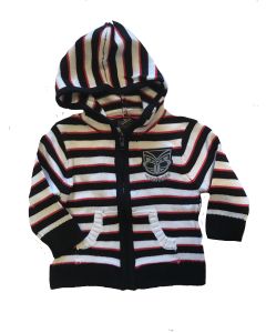 New Zealand Warriors NRL Hoodie Cardigan size 0