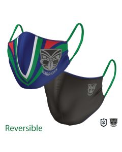 New Zealand Warriors NRL Kids Face Mask 