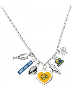 West Coast Eagles AFL Charm Necklace