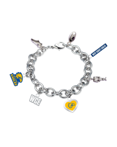 West Coast Eagles AFL Charm Bracelet