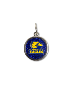 West Coast Eagles AFL Pet Tag