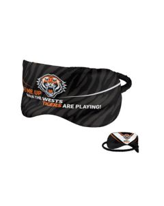Wests Tigers NRL Sleep Mask