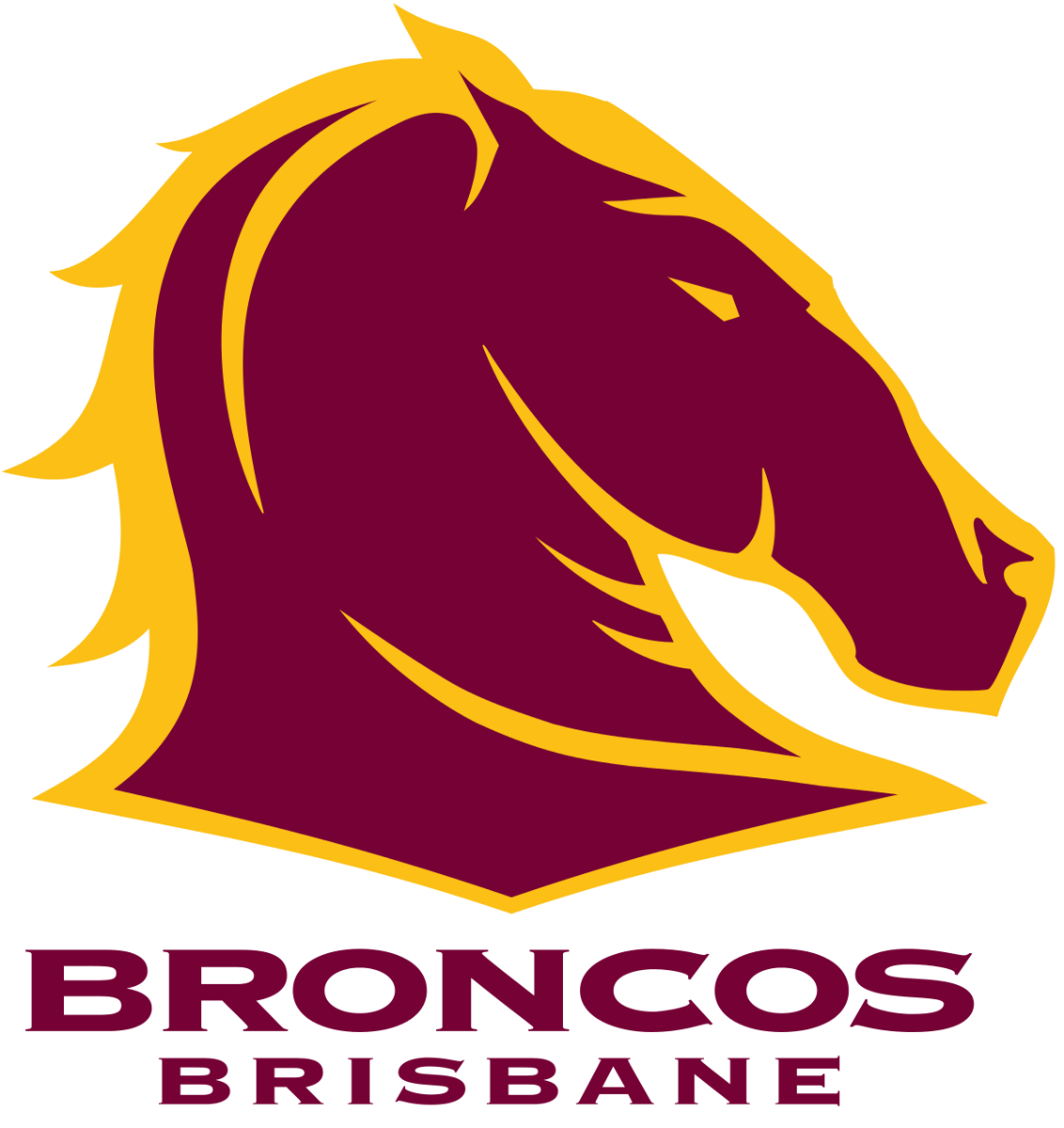 Brisbane Broncos NRL Boy Girl Logo Decal Stickers | eBay