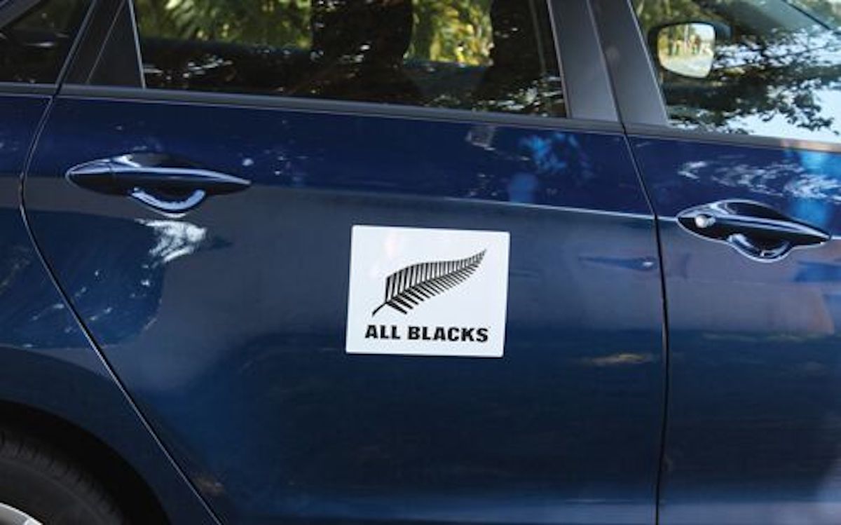 New Zealand All Blacks Rugby Team Black Mega Decal Stickers Great On Cars 9340579005015 Ebay