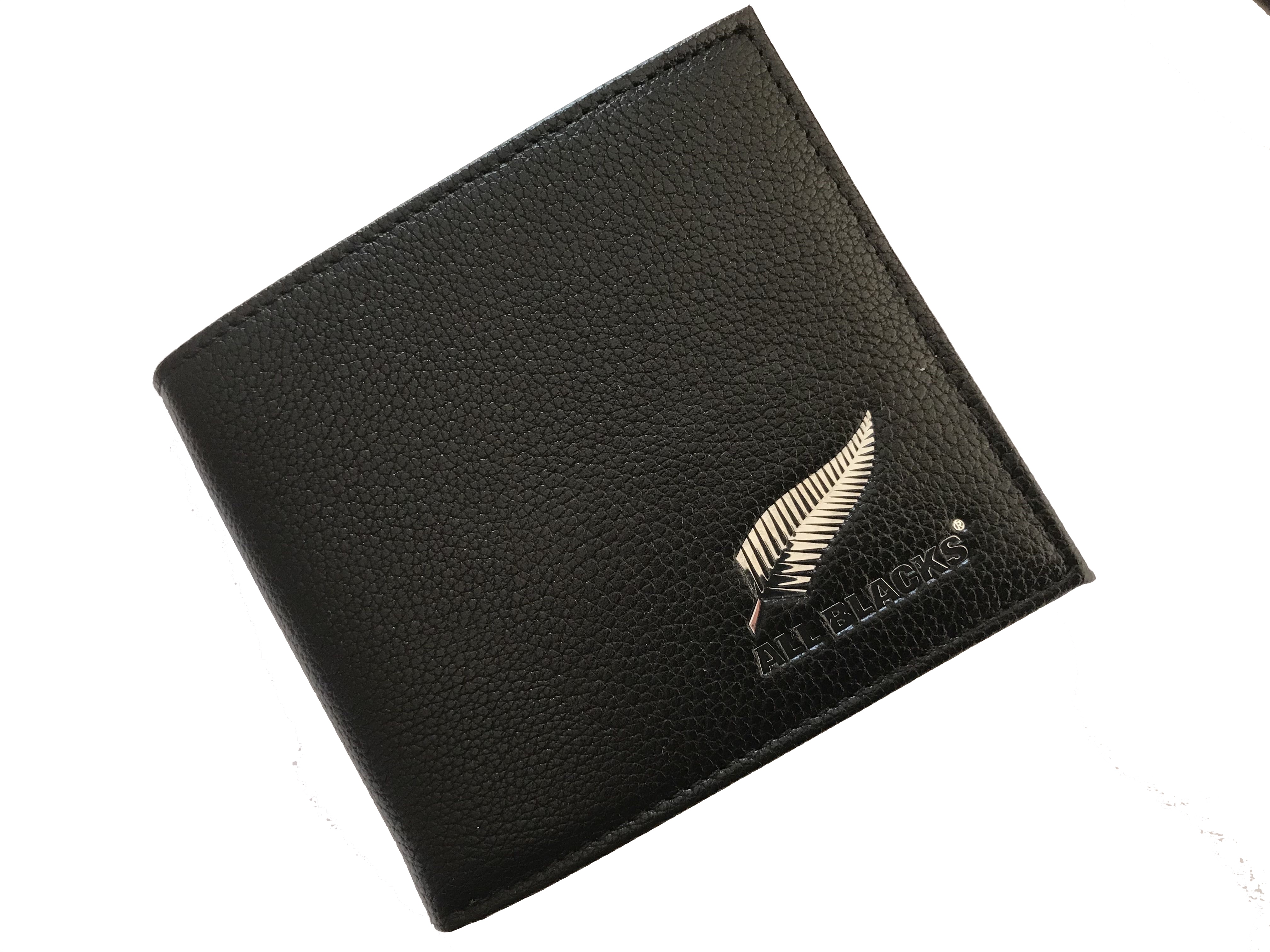 New Zealand All Blacks Mens Black PU Leather Wallet 9421027759435 eBay