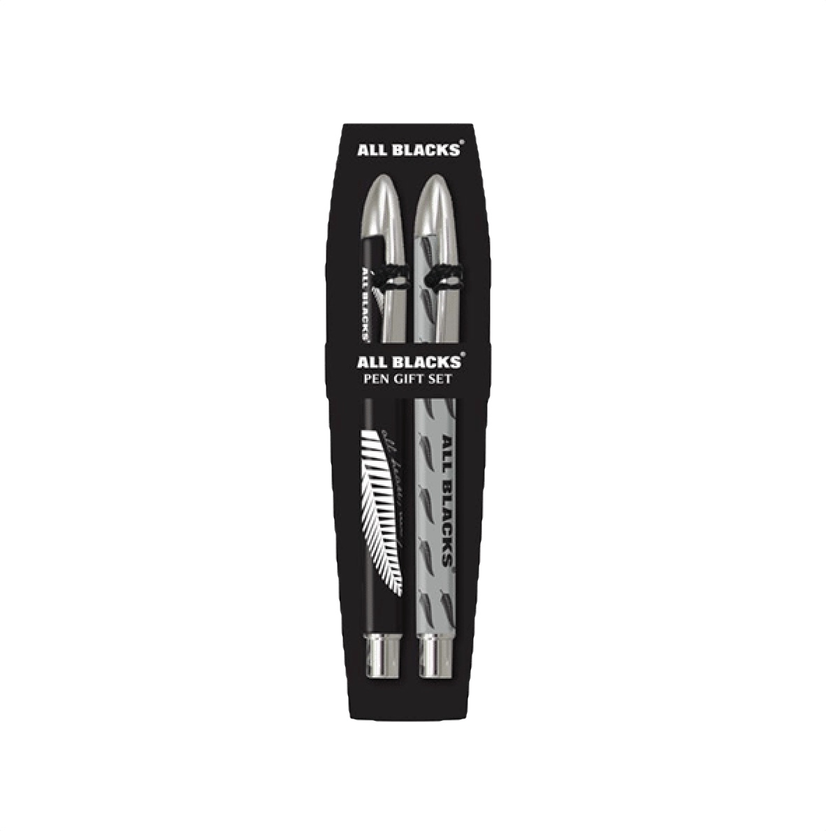 All Blacks New Zealand Rugby Union Boxed Pen Gift Set