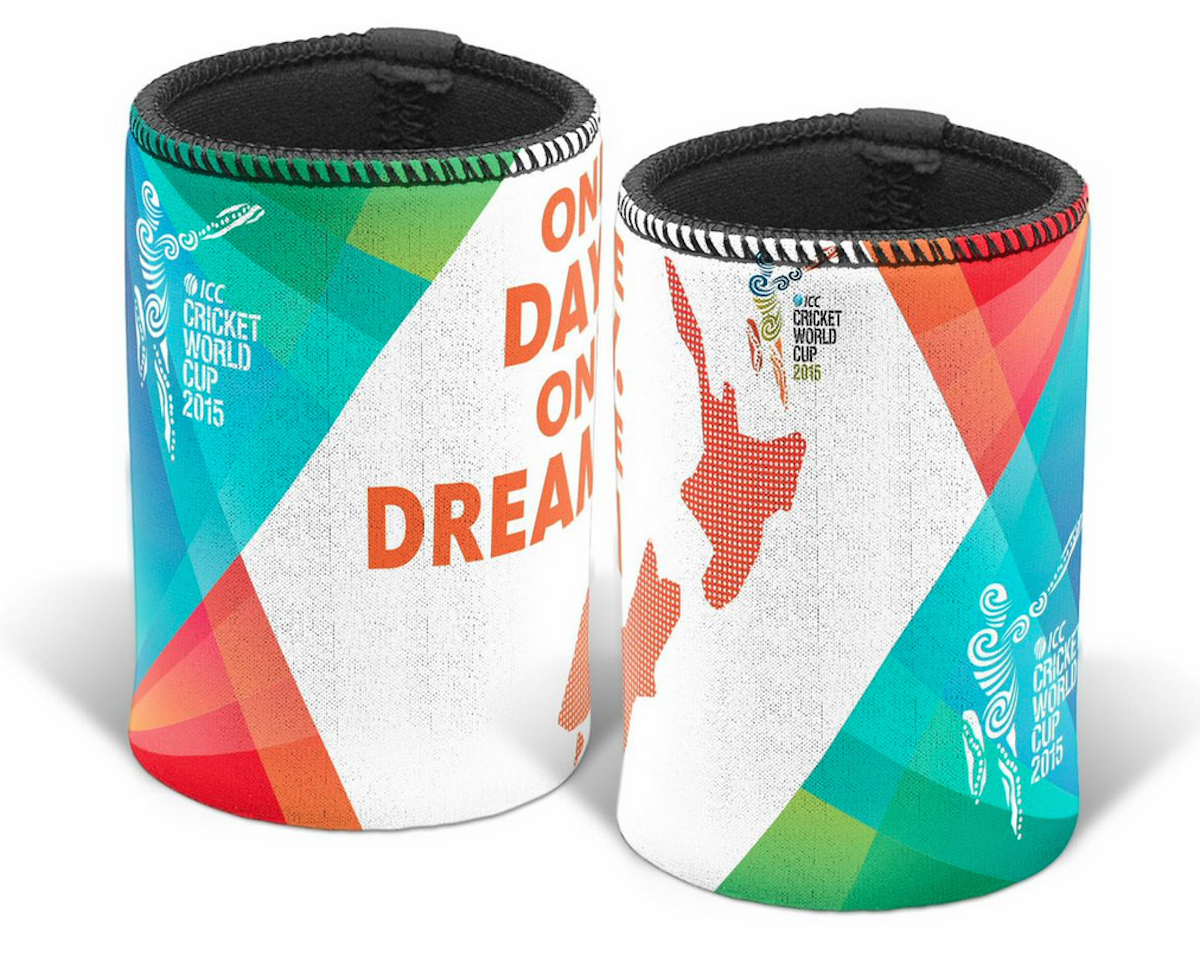 Cricket World Cup 2015 New Zealand Stubby Holder 9314783417711 eBay