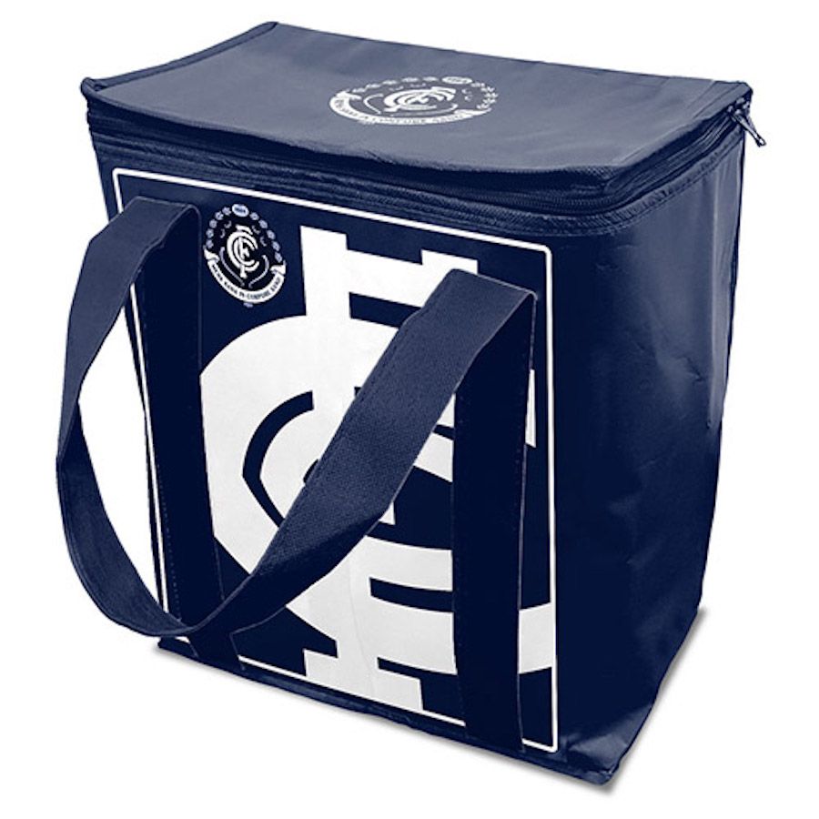 Carlton Blues AFL Cooler Carry Bag One Little Footy Fan