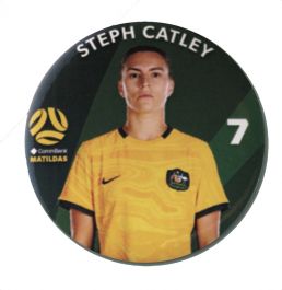 Football Australia Socceroos Jackson Irvine Player Badge - One Little ...
