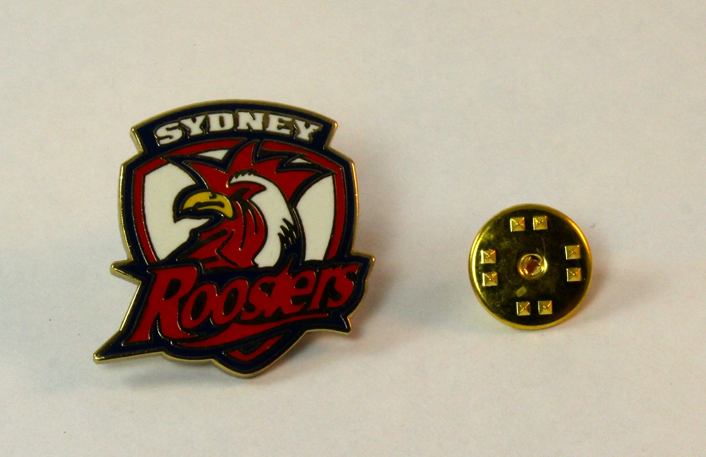 Sydney Roosters NRL Team Logo Lapel Pin Metal Badge 9314783405336 eBay