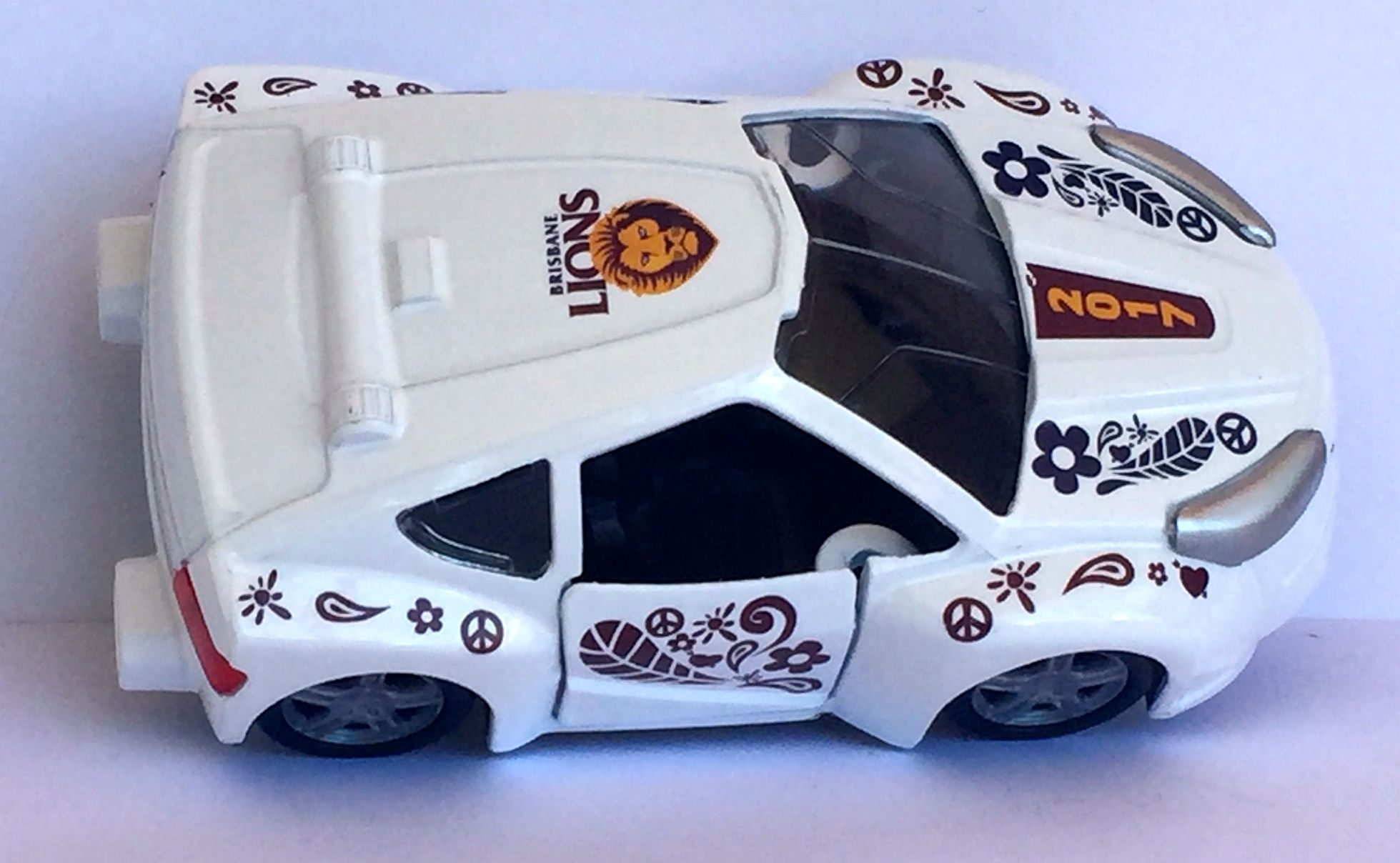 Brisbane Lions AFL 2017 Collectable Model Car Die Cast ...