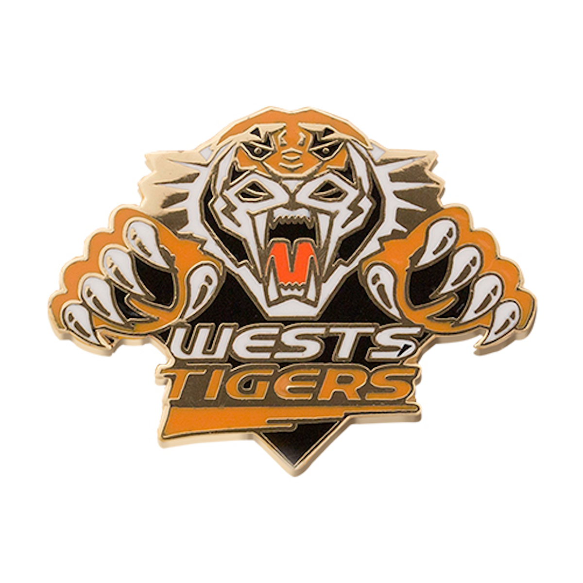 Wests Tigers NRL Team Logo Lapel Pin Metal Badge eBay