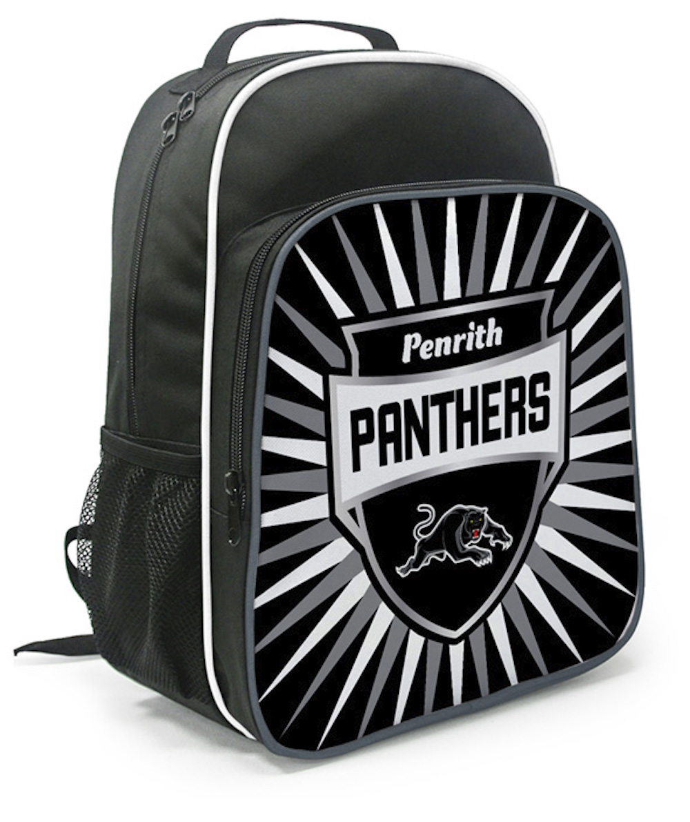 Penrith Panthers NRL Kids Team Shield Junior Backpack | eBay