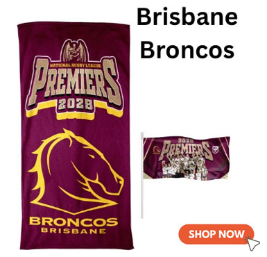 Brisbane Broncos merchandise